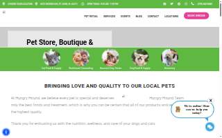 Hungry Hound Boutique & Grooming of St. John