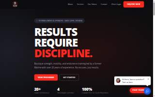 Intense Conditioning