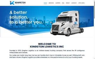Kingston Logistics Inc of St. John
