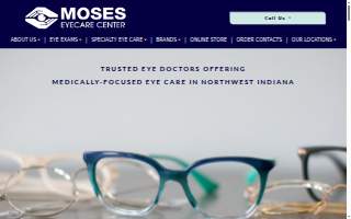 Moses Eye Care Center Portage