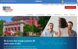 Real Property Management Northwest Indiana of St. John website