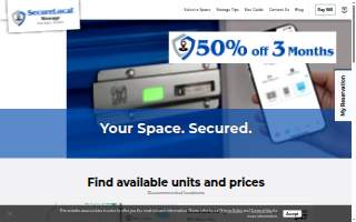 SecureLocal Storage, LLC of St. John