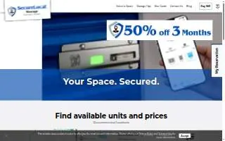 SecureLocal Storage, LLC of St. John website