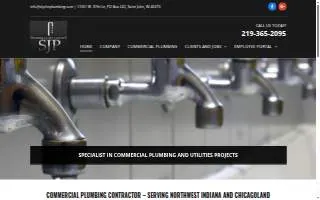 St. John Plumbing website