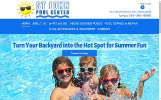 St. John Pool Center