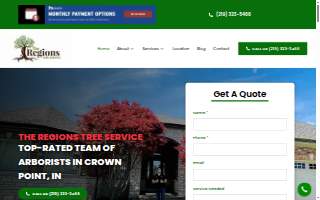The Regions Tree Service of St. John
