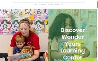 Wonder Years Learning Center, Inc.