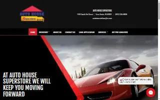Auto House of Terre Haute website