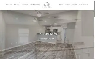 BCV Properties website