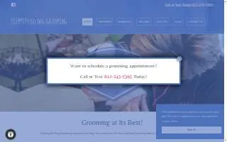 Clippity Do Dog website