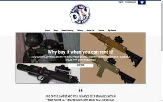 DIY Rentals website