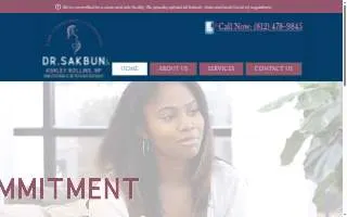 Dr. Sakbun & Ashley Rollins, NP website