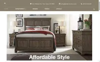 Glidden Furniture website