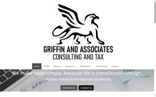 Griffin and Associates, LLC website