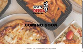 Joe’s Pizza Express