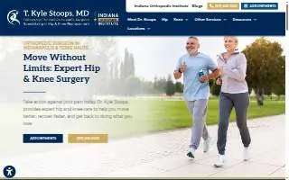 Kyle Stoops, MD website