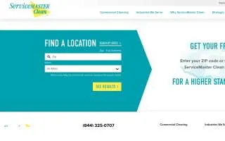 ServiceMaster Clean of Wabash Valley website
