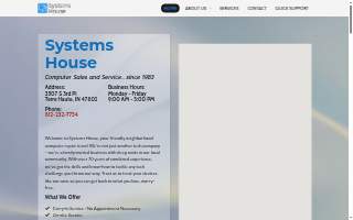 The Systems House