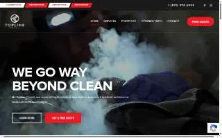 Topline Detail website