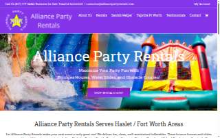 Alliance Party & Event Rentals