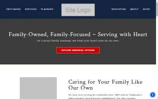 Bartholomew Funeral Home website