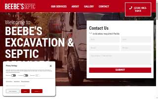 Beebe's Excavation & Septic Service LLC
