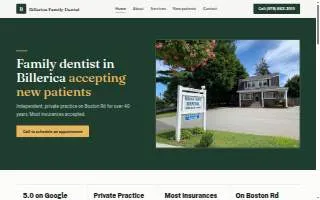 Billick Mediation & Family Law website