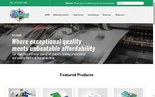 Boy-Conn Printers Inc website