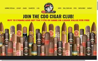 Cigarette Discount Outlet of Valparaiso website