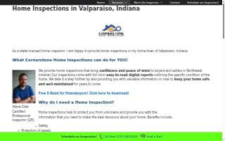 Cornerstone Home Inspections of Valparaiso