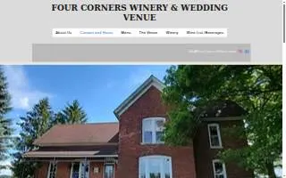 Four Corners Winery of Valparaiso website