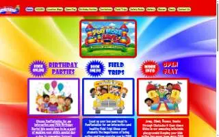 FunFlatables - Valparaiso website