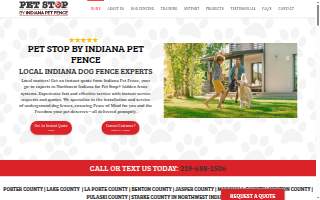 Indiana Pet Fence - Pet Stop