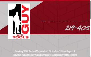 One Guy With Tools