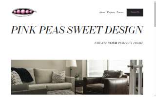 Pink Peas Sweet Design