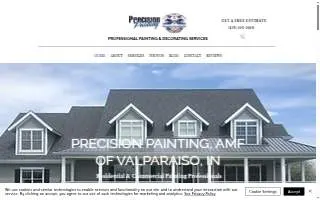 Precision Painting AMF, LLC website
