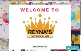 Reyna's Party Rentals LLC