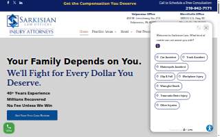 Sarkisian Law Offices of Valparaiso