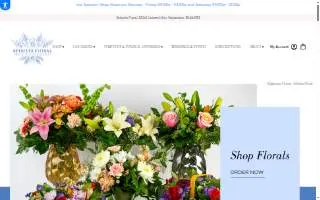 Schultz Floral website