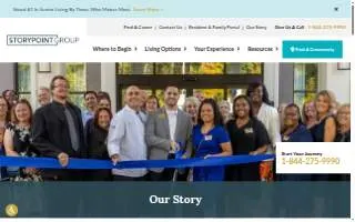 Valparaiso Senior Village By StoryPoint Group website