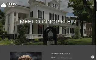 Connor Klein - Klein Real Estate website
