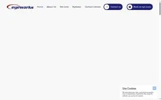 Eyeworks website