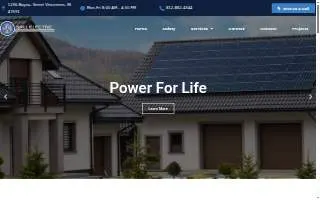 Skill Electric website