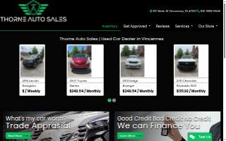 Thorne Auto Sales