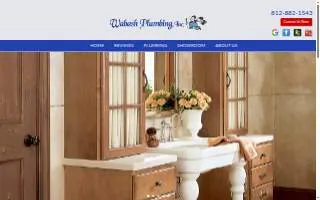 Wabash Plumbing, Inc. website