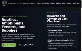 Wabash River Reptiles and Aquatics