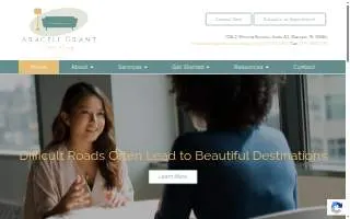 Araceli Grant Counseling website