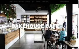 Bakehouse 23 Bakery & Cafe website