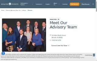 Beacon Pointe Advisors of Warsaw website