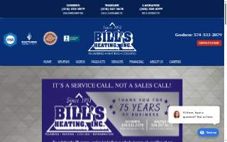 Bill's Heating Inc